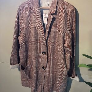 J Jill oversized blazer size Xl